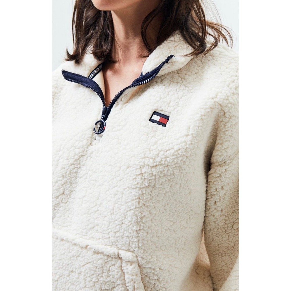 Tommy Hilfiger Sherpa Pull Over (Large)